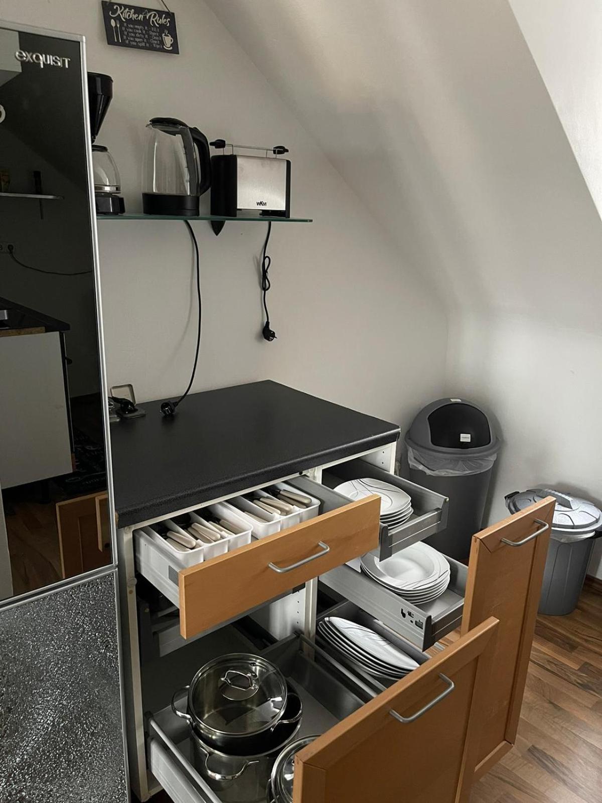 Luxurioeses Zimmer 10Min Zum Universitaet 卡塞尔 外观 照片